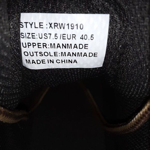 Xray Strubby Men's Ankle Boot size 7.5M - Picture 6 of 10